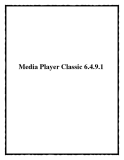 Media Player Classic 6.4.9.1