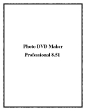 Photo DVD Maker Professional 8.51