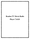 Readon TV Movie Radio Player 7.6.0.0