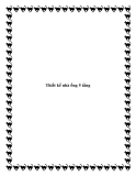 Thiết kế nhà ống 5 tầng