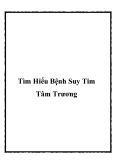 Tìm Hiểu Bệnh Suy Tim Tâm Trương