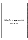 Tiếng ồn và nguy cơ nhồi máu cơ tim
