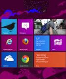 Các phím tắt mới trong Windows 8