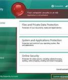 Hai mẹo nhỏ dành cho Kaspersky 2011