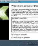 Hướng dẫn cài DirectX 9.0c