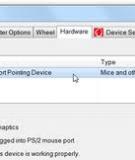 Hướng dẫn vô hiệu hóa touchpad cho Lapto