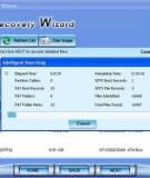 Khôi phục dữ liệu bị xóa với EASEUS Data Recovery Wizard