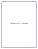 Thiết kế nhà 76m2 cho chủ 1975
