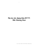  Dự án xây dựng khu BTTN Bắc Hướng Hoá