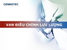 Van điều chỉnh lưu lượng