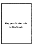 Tổng quan Tê nhức chân tay Bảo Nguyên