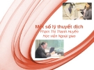 Lý thuyết dịch