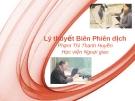 Lý thuyết Biên Phiên dịch