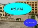 Tìm hiểu Trí nhớ