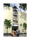 Xây nhà 4 tầng cho gia đình ba thế hệ 