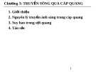 Chương 3: TRUYỀN SÓNG QUA CÁP QUANG