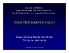 PHÂN TÍCH EARNED VALUE