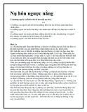 Nụ hôn ngược nắng