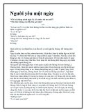 Người yêu một ngày