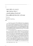 Báo cáo " Đặc điểm và lịch sử hình thành tâm lý người Mông ở một số tỉnh miền núi phía bắc Việt nam" 