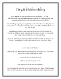 Truyện ngắn Tổ gái ế kiếm chồng