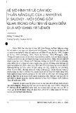 Báo cáo " Về mô hình trí tuệ cảm xúc thuần năng lực của J.Mayer và P.Salovey- một đóng góp quan trọng đầu tiên về quan điểm EI là một dạng trí tuệ mới"