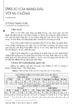 Báo cáo " Sử dụng phương pháp phóng chiếu trong nghiên cứu động cơ thành đạt của con người: một số điểm cần lưu ý"