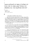 Báo cáo " Đặc điểm giao tiếp không chính thức của sinh viên trường Đại học KHXH và nhân văn " 