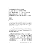 Báo cáo "Tự đánh giá của cha mẹ và những khác biệt giữa nó với cảm nhận của con về cha mẹ trong quan hệ cha mẹ-con lứa tuổi học sinh trung học cơ sở " 