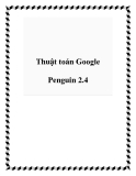 Thuật toán Google Penguin 2.4