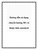 Hướng dẫn sử dụng chuyển hướng 301 và thuộc tính canonical