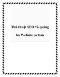 Thủ thuật SEO và quảng bá Website cơ bản