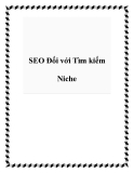 SEO Đối với Tìm kiếm Niche