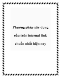 Phương pháp xây dựng cấu trúc internal link chuẩn nhất hiện nay