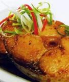 Món ăn thuốc từ cá thu