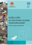 HUẤN LUYỆN AN TOÀN VỆ SINH LAO ĐỘNG TRONG NÔNG NGHIỆP