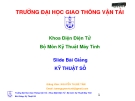 SLIDE BÀI GIẢNG KỸ THUẬT SỐ