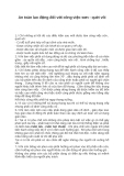 An toàn lao động đối với công việc sơn - quét vôi