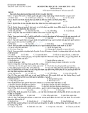 5 Đề kiểm tra HK2 môn Giáo dục công dân lớp 12  - THPT Trưng Vương (2011-2012)