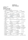 Test level B with key