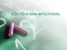 ĐỘC TỐ VI NẤM (MYCOTOXIN)