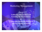 Marketing Management basic 