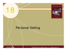 Chapter 20: Personal Selling