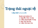 Trạng thái ngoại tệ