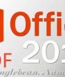 Thiết lập mật khẩu cho tập tin PDF trong Office 2013