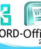 Viết Blog bằng Microsoft Word 2013