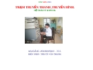 TRẠM TRUYỀN THANH ,TRUYỀN HÌNH