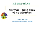 Chapter 1. TỔNG QUAN VỀ HỆ ĐIỀU HÀNH