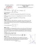 Đề thi tuyển sinh vào lớp 10 THPT năm học 2012 - 2013 môn toán - Sở giáo dục đào tạo Thừa Thiên Huế