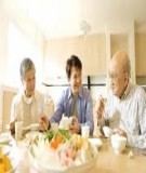 Chú ý ăn uống dành cho người cao tuổi
